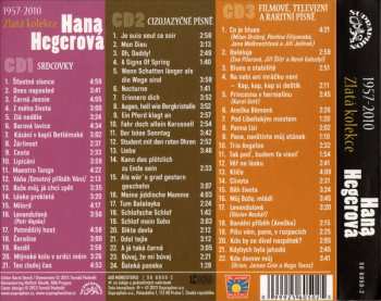 3CD Hana Hegerová: Zlatá Kolekce 1957-2010
