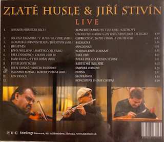 CD Jiří Stivín: Live