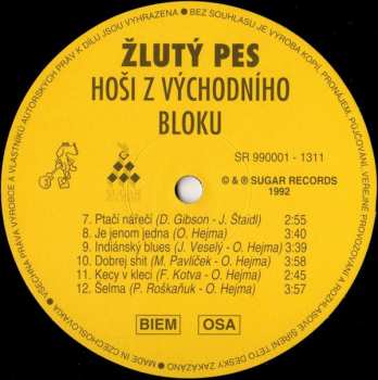LP Žlutý Pes: Hoši Z Východního Bloku