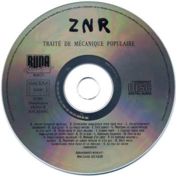 CD ZNR: Traité De Mécanique Populaire