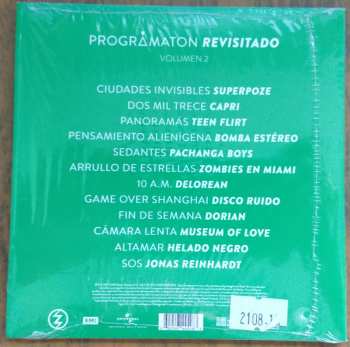 CD Zoé: Programaton Revisitado Volumen 2