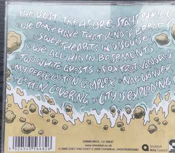 CD Zoey Van Goey: The Cage Was Unlocked All Along
