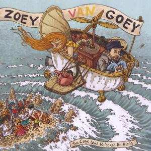CD Zoey Van Goey: The Cage Was Unlocked All Along