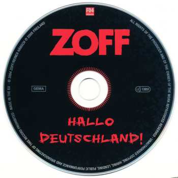 CD Zoff: Hallo Deutschland! DLX
