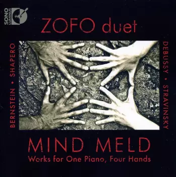 Mind Meld: Works For One Piano, Four Hands