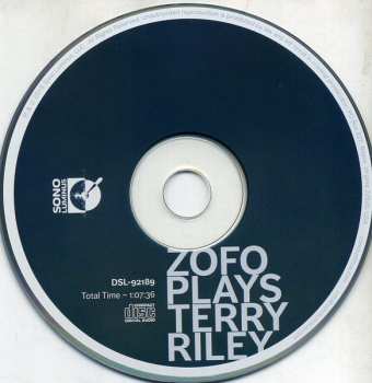 CD/Blu-ray Terry Riley: ZOFO Plays Terry Riley