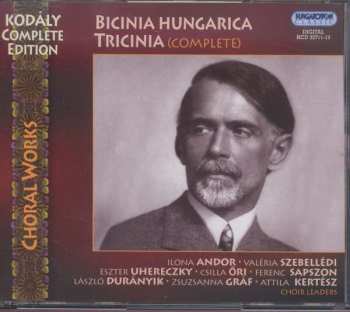 3CD Zoltán Kodály: Bicinia Hungarica Tricinia (Complete)