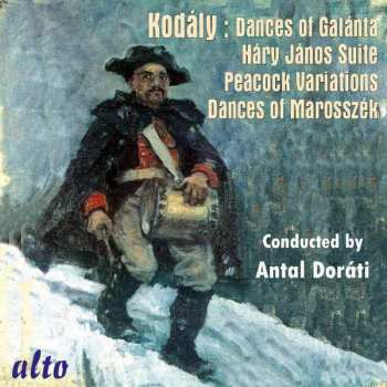 CD Antal Dorati: Dances Of Galánta / Háry János Suite / Peacock Variations / Dances Of Marosszék