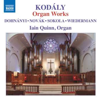 CD Zoltán Kodály: Orgelwerke