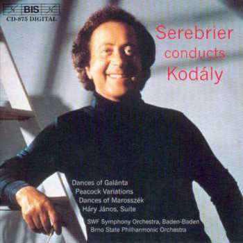 CD Zoltán Kodály: Variationen über "der Pfau"