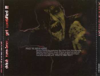 CD Zombie Ritual: Zombies From Tokyo