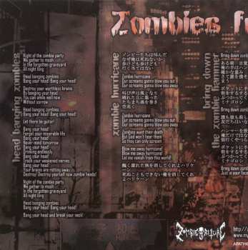 CD Zombie Ritual: Zombies From Tokyo
