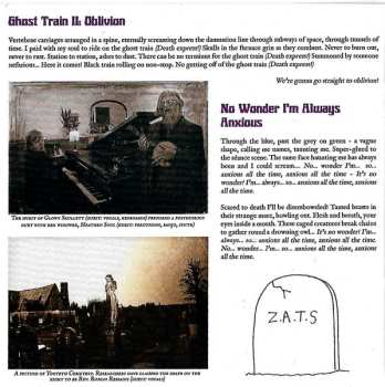 CD Zombina And The Skeletones: The Call Of Zombina