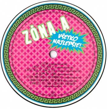 2LP Zóna A: Všetko Najlepšie!