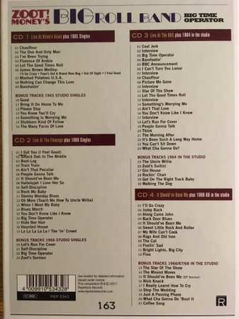 4CD/Set di cofanetti Zoot Money's Big Roll Band: Big Time Operator LTD | NUM