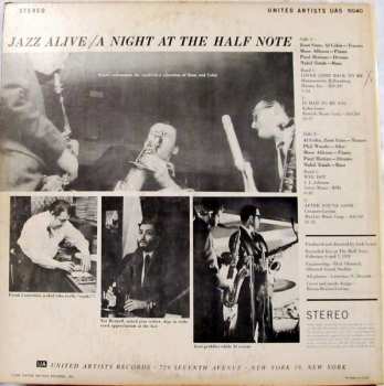 CD Zoot Sims: Jazz Alive: A Night At The Half Note