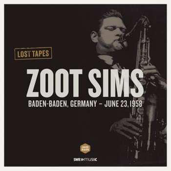 LP Zoot Sims: Baden-Baden – June 23, 1958
