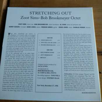 CD Zoot Sims - Bob Brookmeyer Octet: Stretching Out