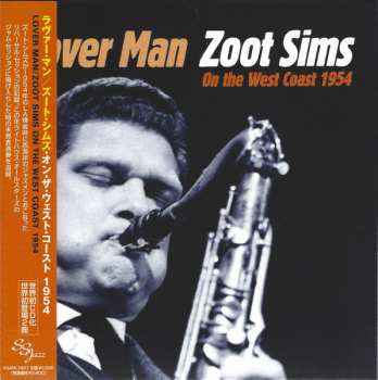 CD Zoot Sims: Lover Man - Zoot Sims On The West Coast