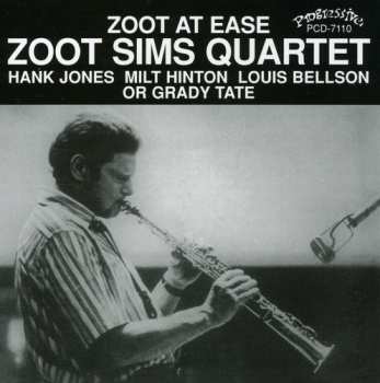 CD Zoot Sims Quartet: Zoot At Ease