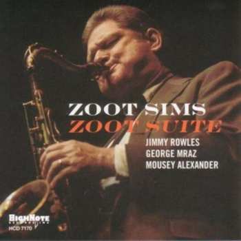 CD Zoot Sims: Zoot Suite