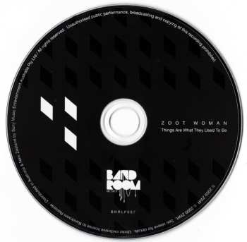 CD Zoot Woman: Things Are What They Used To Be