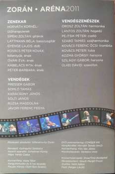 CD/DVD Zorán Sztevanovity: Körtánc Kóló - Aréna 2011 Koncert