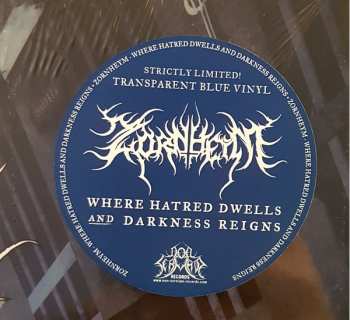 LP Zornheym: Where Hatred Dwells And Darkness Reigns LTD | CLR