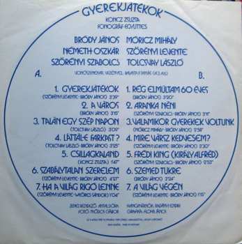 LP Zsuzsa Koncz: VI - Gyerekjátékok