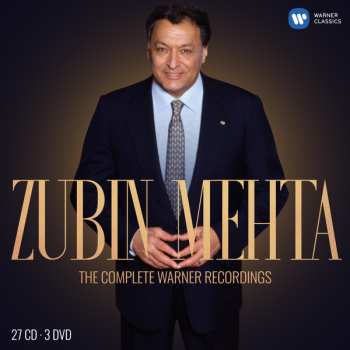 27CD/3DVD/Set di cofanetti Zubin Mehta: The Complete Warner Recordings 