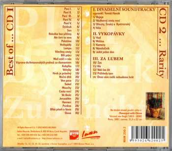 2CD Zuby Nehty: Best Of ...& Rarity