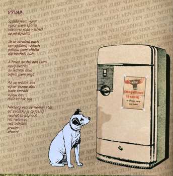 LP Zuby Nehty: Srdce Ven