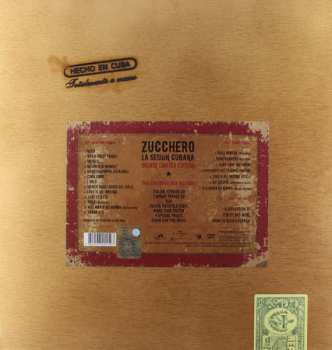 LP/2CD/DVD/Set di cofanetti Zucchero: La Sesion Cubana DLX | LTD | DIGI