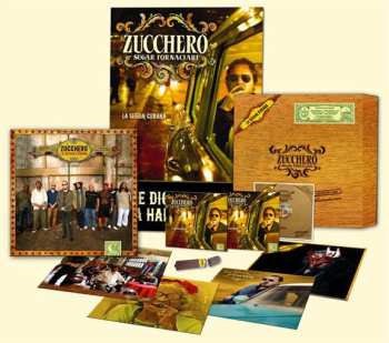 LP/2CD/DVD/Set di cofanetti Zucchero: La Sesion Cubana DLX | LTD | DIGI