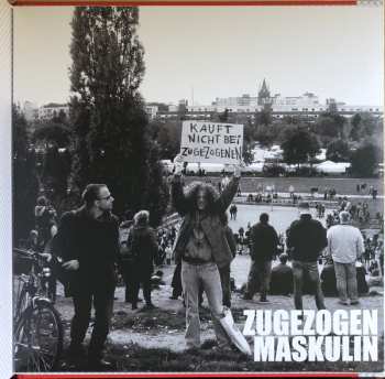 2LP Zugezogen Maskulin: 10 Jahre Abfuck LTD | CLR