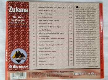 CD Zulema: The Best Of Zulema, The RCA Years