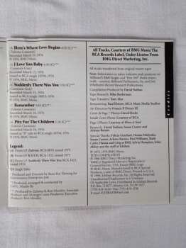 CD Zulema: The Best Of Zulema, The RCA Years
