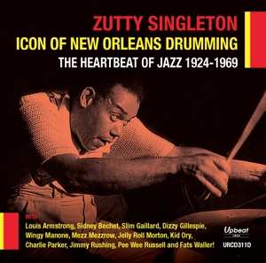 2CD Zutty Singleton: Icon Of New Orleans Drumming