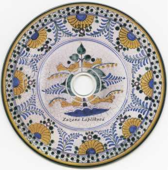 CD Zuzana Lapčíková: Moravské Písně Milostné / Moravian Love Songs
