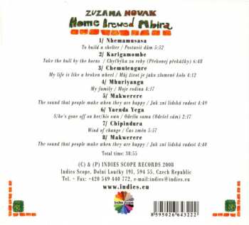 CD Zuzana Novak: Home Brewed Mbira