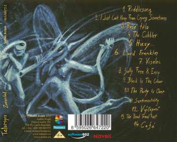 CD Taliesyn: Zvesela!