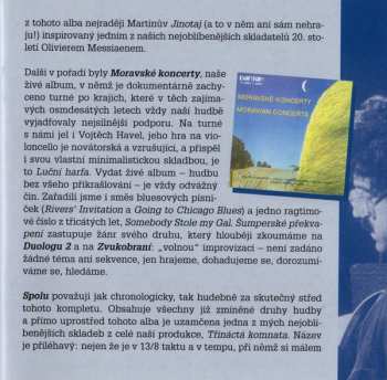 8CD/Set di cofanetti Martin Kratochvíl: Zvukobraní