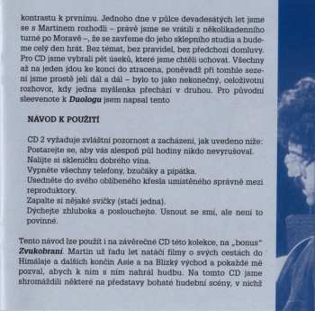 8CD/Set di cofanetti Martin Kratochvíl: Zvukobraní