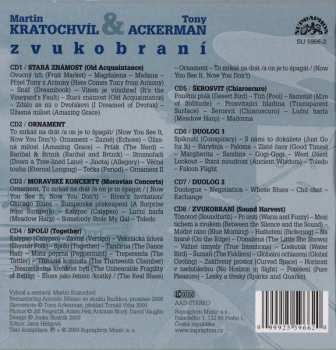 8CD/Set di cofanetti Martin Kratochvíl: Zvukobraní