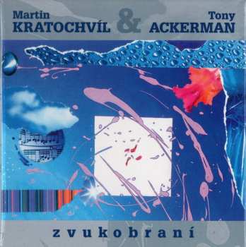 8CD/Set di cofanetti Martin Kratochvíl: Zvukobraní