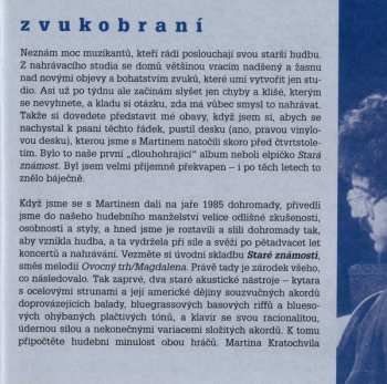 8CD/Set di cofanetti Martin Kratochvíl: Zvukobraní