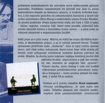 8CD/Set di cofanetti Martin Kratochvíl: Zvukobraní
