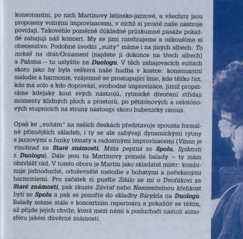 8CD/Set di cofanetti Martin Kratochvíl: Zvukobraní