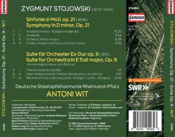 CD Antoni Wit: Symphony Op. 21 / Suite For Orchestra Op. 9