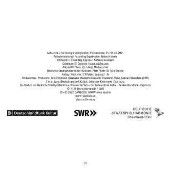 CD Antoni Wit: Symphony Op. 21 / Suite For Orchestra Op. 9